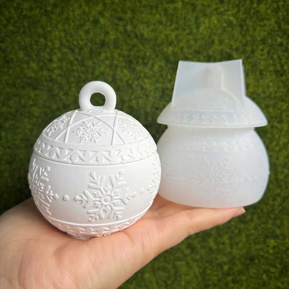 Christmas Round Ball Candle Ja - Idli Steamer Mold recension och pris