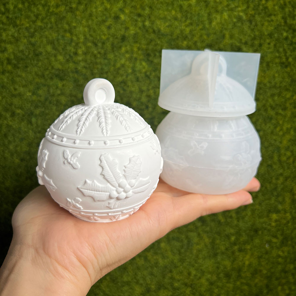 Christmas Round Ball Candle Ja - Idli Steamer Mold recension och pris