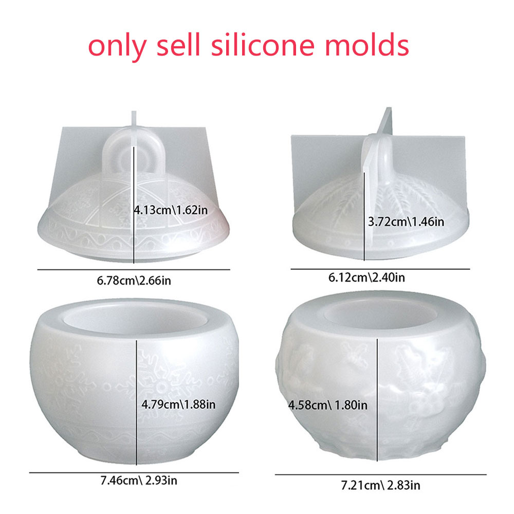 Christmas Round Ball Candle Ja - Idli Steamer Mold recension och pris