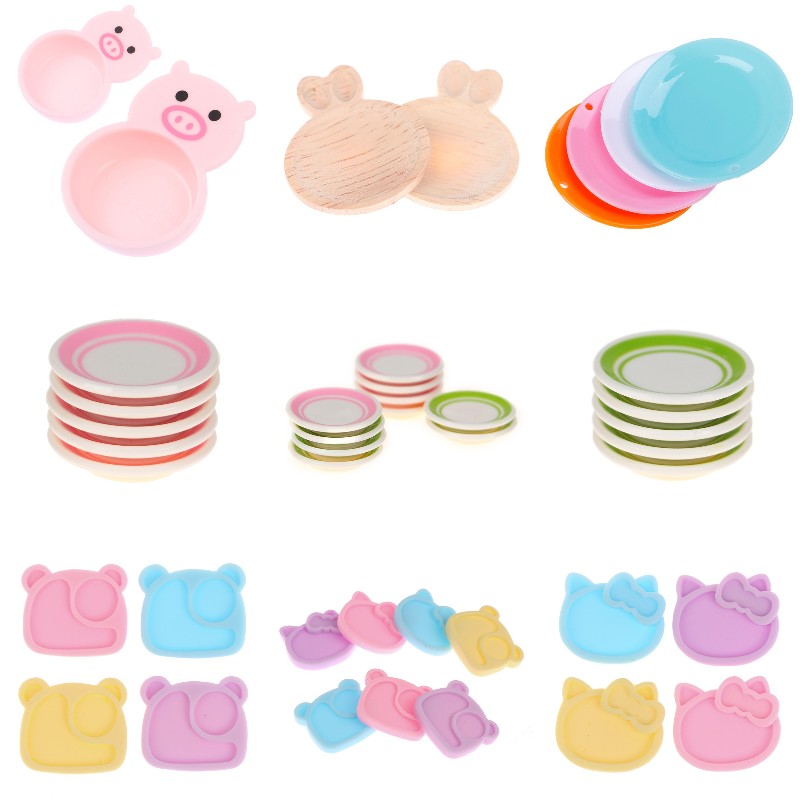 1/12 Dollhouse Miniature Cute  - Home Cooking Dinner recension och pris
