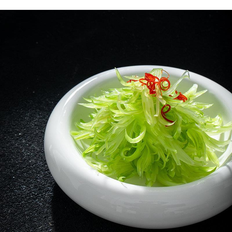 Round Specialty Ceramic Dinner - Home Cooking Dinner recension och pris