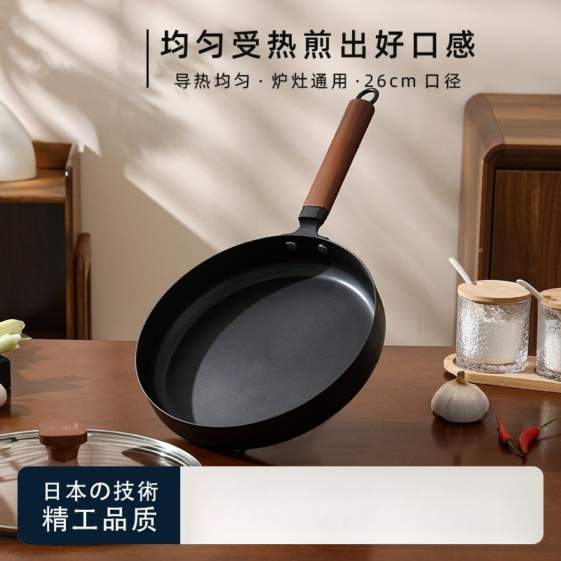 26cm Japanese Uncoated Cast Ir - Home Cooking In Japanese recension och pris