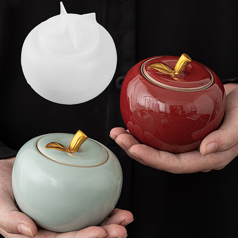 DIY Apple Jar Candle Jar Silic - Idli Steamer Mold recension och pris