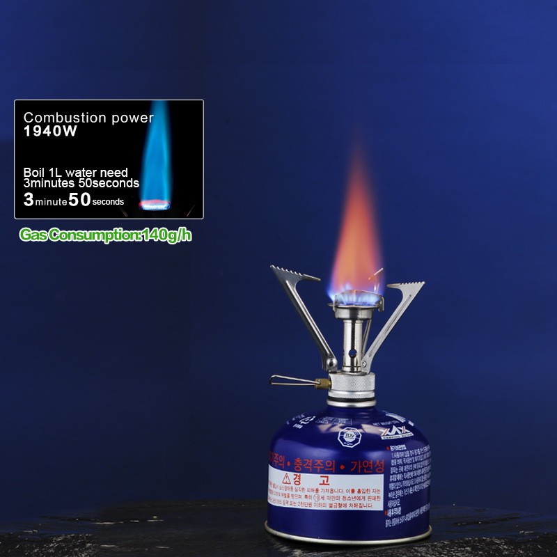 BRS Outdoor Camping Stove Port - Home Cooking Gas recension och pris