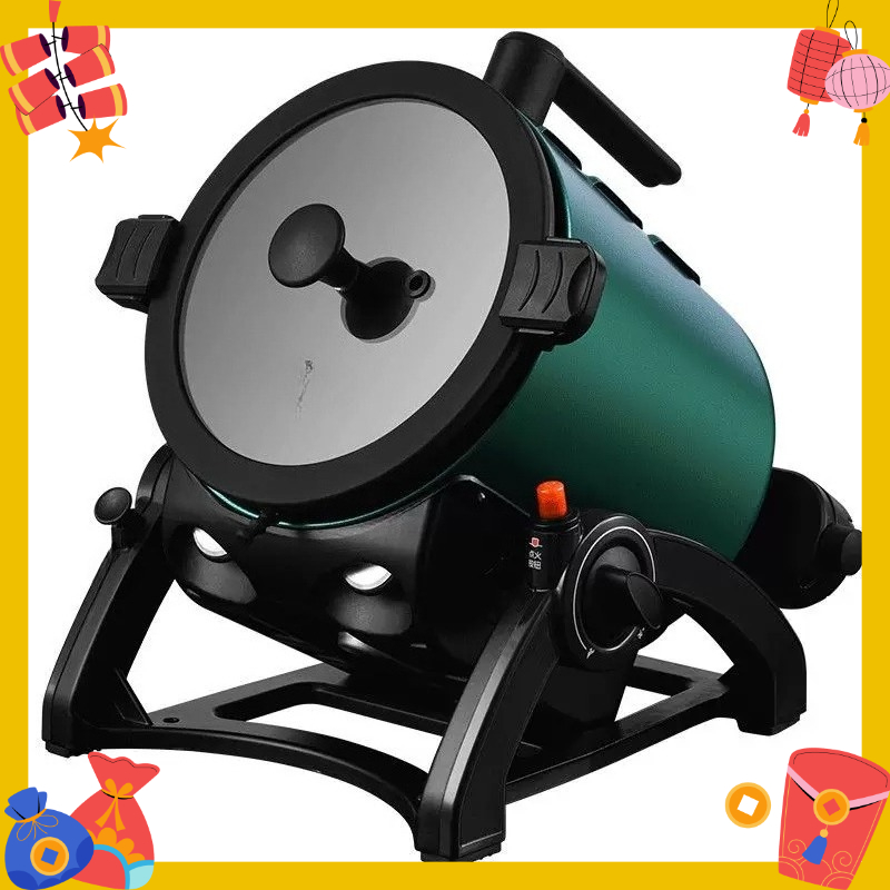 360° Rotating Commercial Cooki - Home Cooking Fried Rice recension och pris
