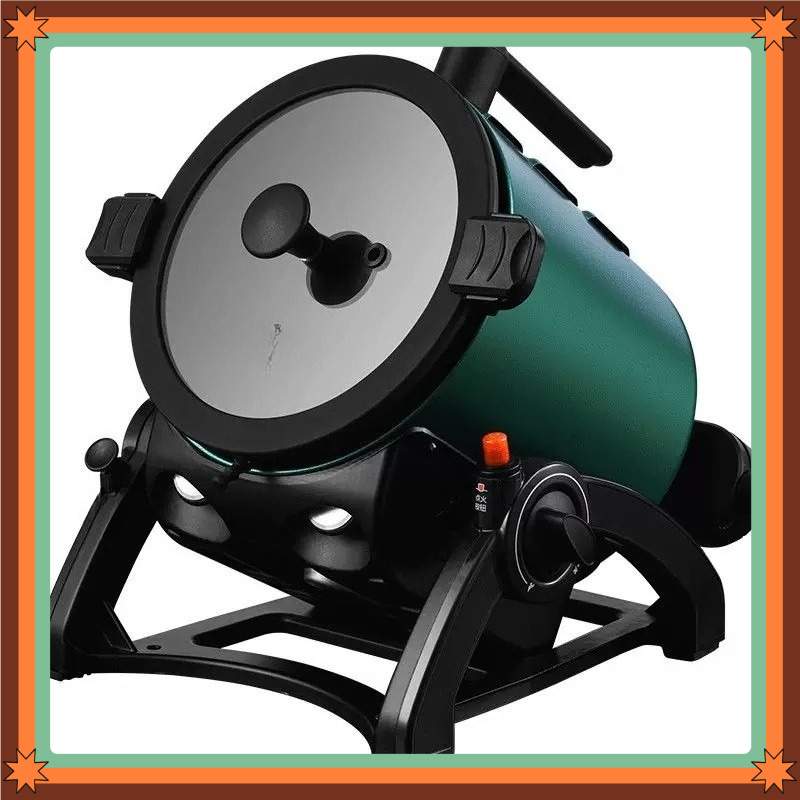 360° Rotating Commercial Cooki - Home Cooking Fried Rice recension och pris