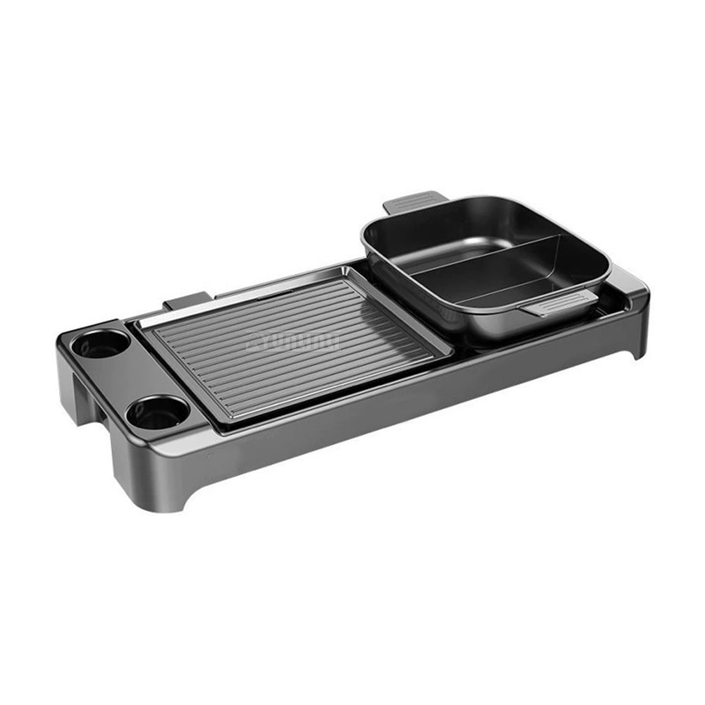 Electric Barbecue Hotpot Stove - Home Cooking Electric recension och pris