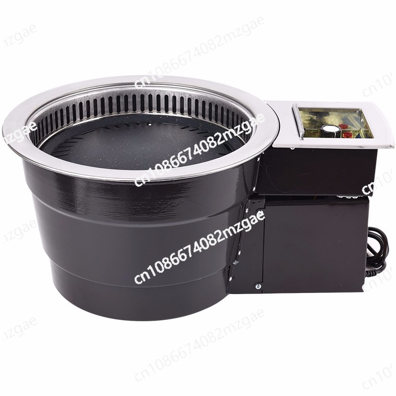 Electric Smokeless Meat Grill  - Home Cooking Service recension och pris