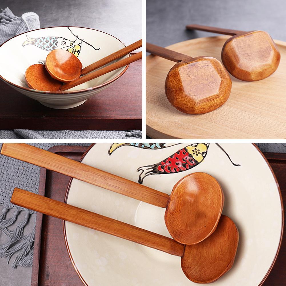 New Long Handle Ramen Wooden S - Home Cooking In Japanese recension och pris
