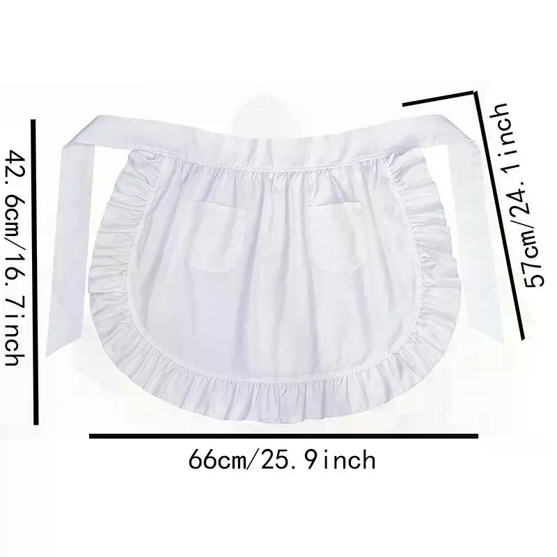 Woman Half Waist Cooking Kitch - Home Cooking Service recension och pris
