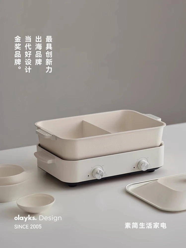 220V Olayks Multi Function Ele - Home Cooking Electric recension och pris