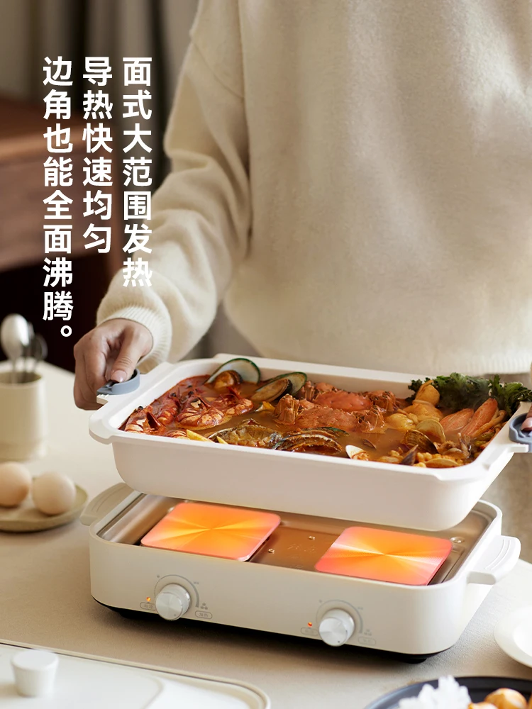 220V Olayks Multi Function Ele - Home Cooking Electric recension och pris