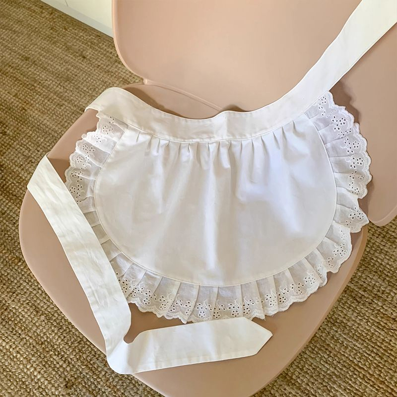 Woman Half Waist Cooking Kitch - Home Cooking Service recension och pris