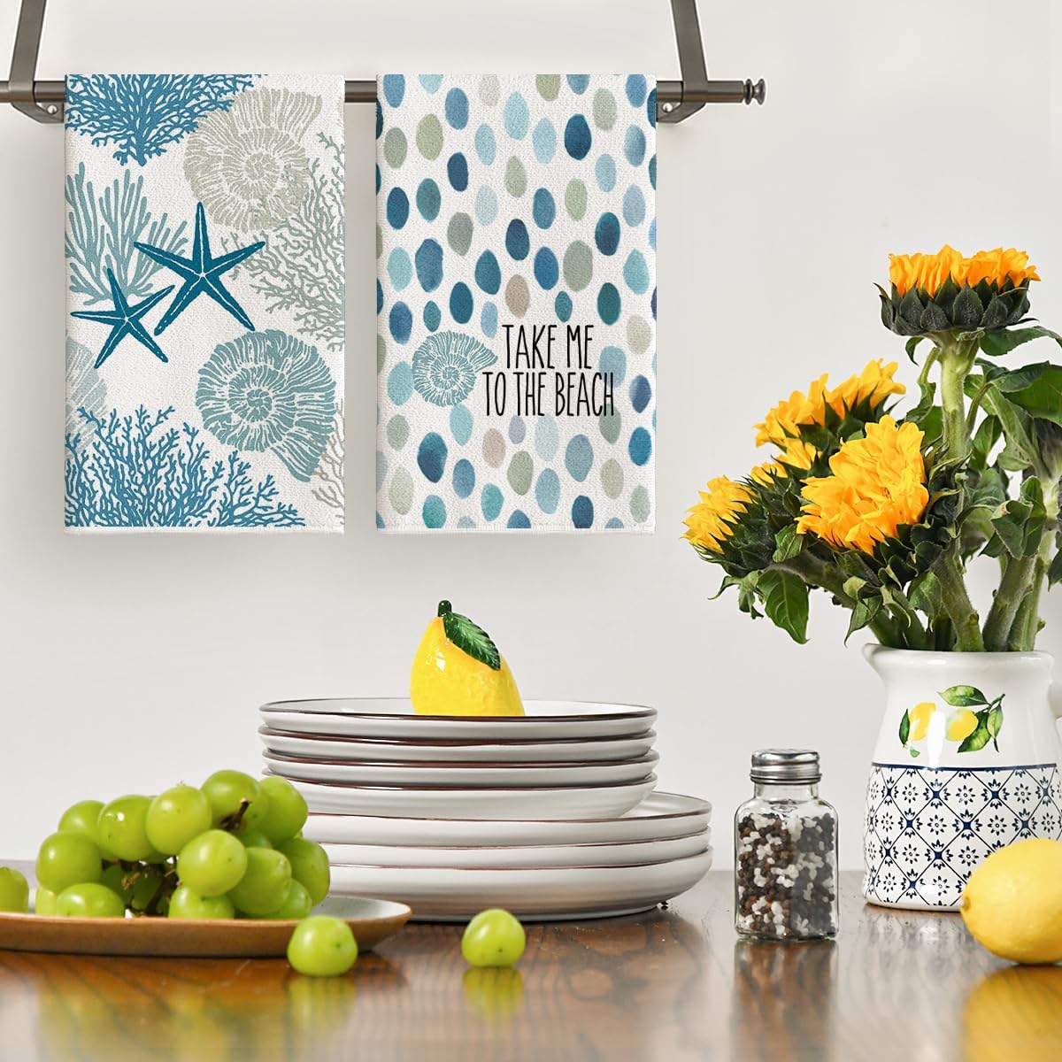 4Pcs, Striped Coral Seahorse S - Home Cooking Is The Best recension och pris
