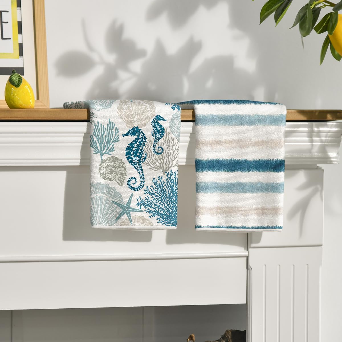 4Pcs, Striped Coral Seahorse S - Home Cooking Is The Best recension och pris