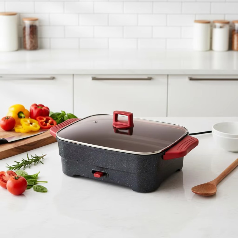Electric Hot Pot Home Use Mult - Home Cooking In recension och pris