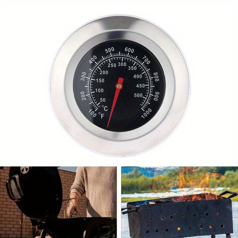 Stainless Steel BBQ Smoker Gri - Home Cooking In recension och pris