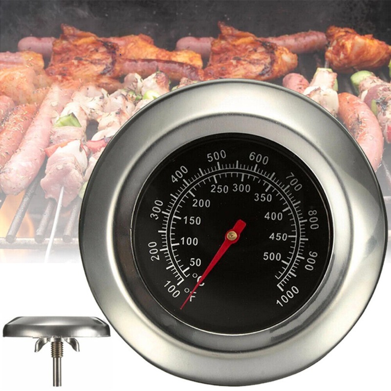 Stainless Steel BBQ Smoker Gri - Home Cooking In recension och pris