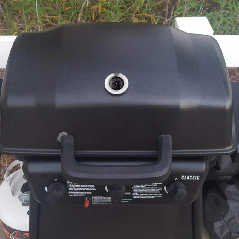Stainless Steel BBQ Smoker Gri - Home Cooking In recension och pris