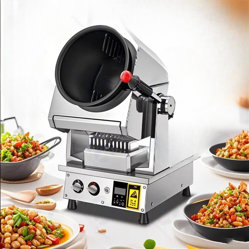 Automatic Food Wok Fried Rice  - Home Cooking Fried Rice recension och pris