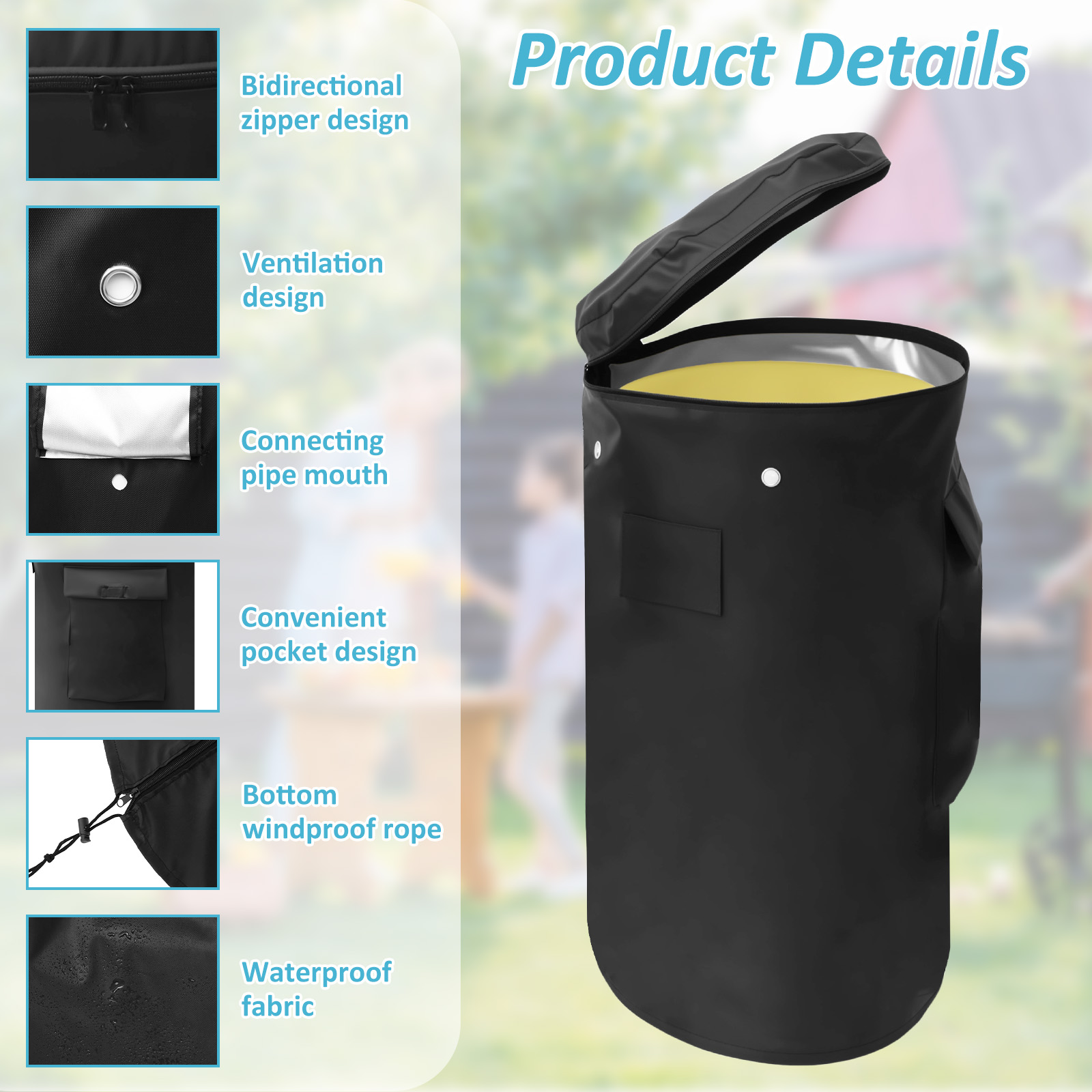 Oxford Cloth Propane Tank Cove - Home Cooking Gas recension och pris