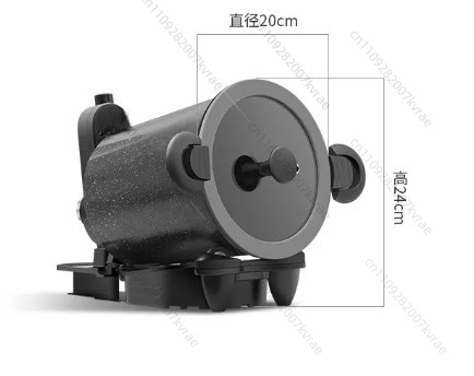 360° Rotating Outdoor And Home - Home Cooking Fried Rice recension och pris