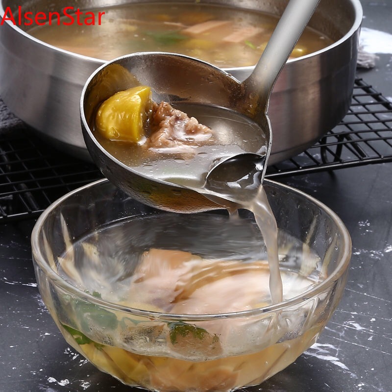 Long Handle Oil Soup Separate  - Home Cooking Dinner recension och pris