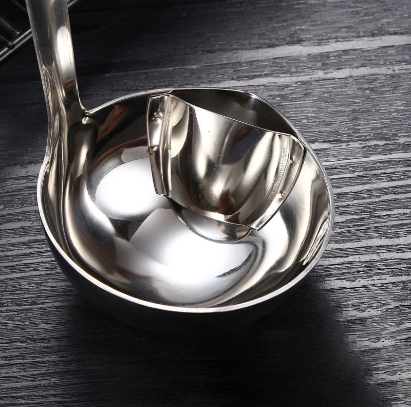 Long Handle Oil Soup Separate  - Home Cooking Dinner recension och pris