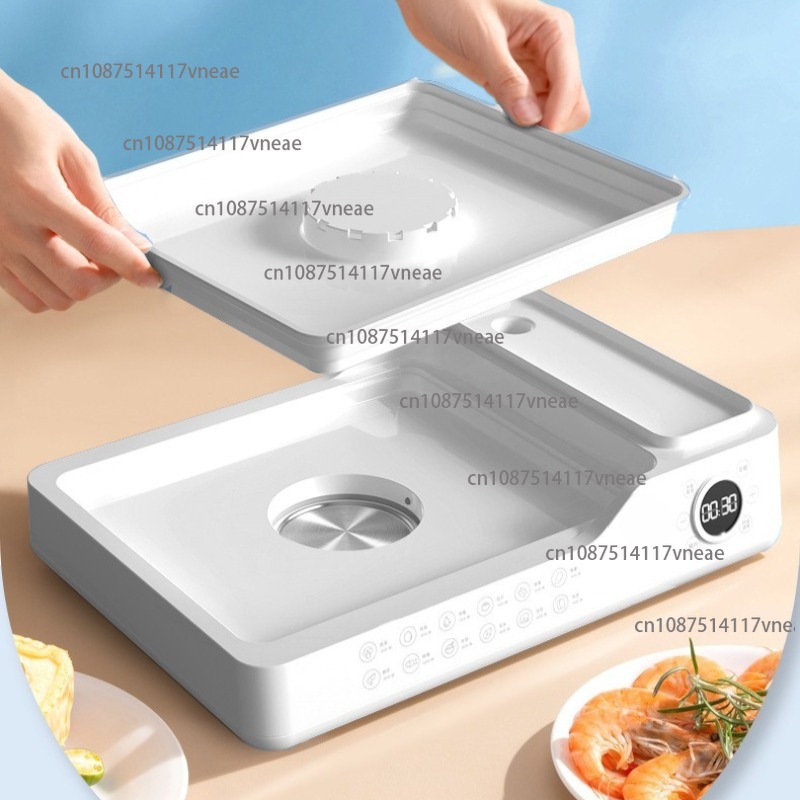 Electric Steamer with Water Ta - Home Cooking Electric recension och pris