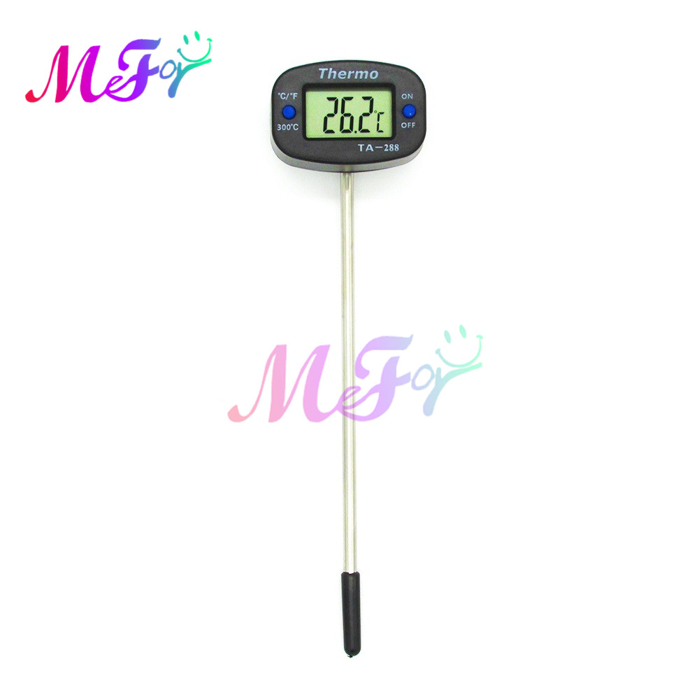 Digital Food Thermometer Elect - Home Cooking Help recension och pris