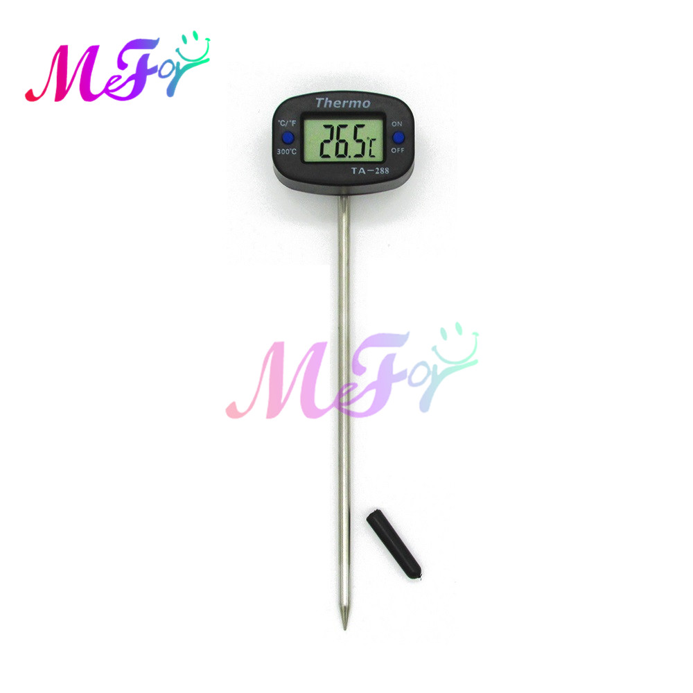 Digital Food Thermometer Elect - Home Cooking Help recension och pris
