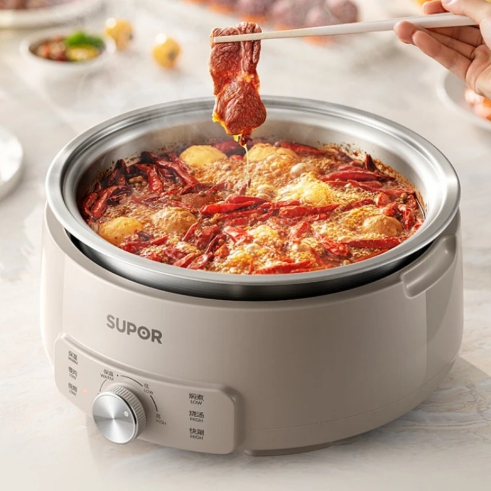 4L Multifunctional Electric Ho - Home Cooking Electric recension och pris