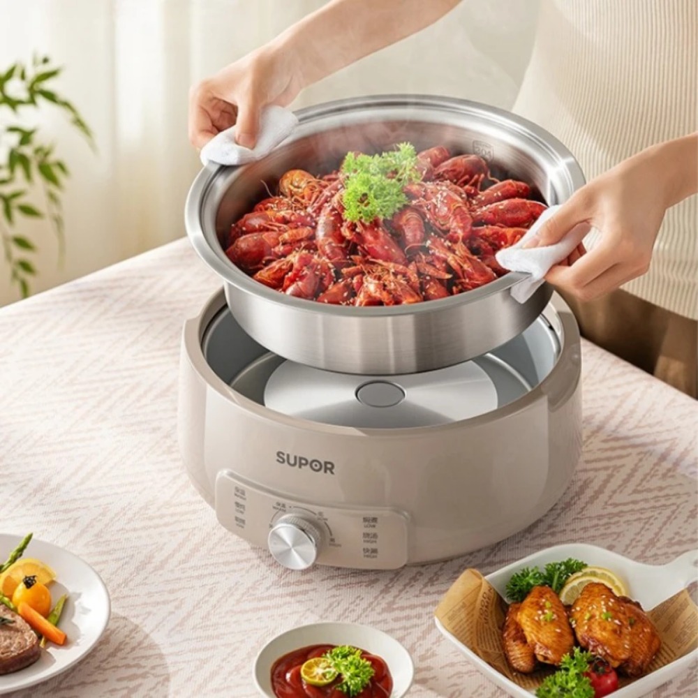 4L Multifunctional Electric Ho - Home Cooking Electric recension och pris