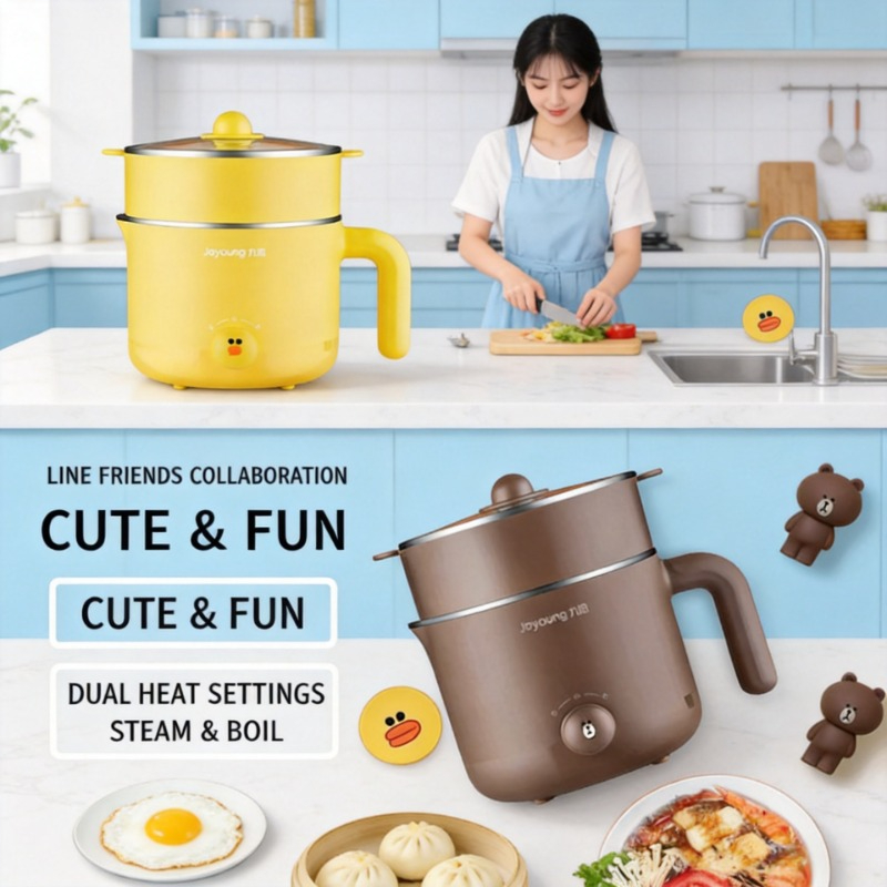 Multifunctional Small Electric - Home Cooking Electric recension och pris