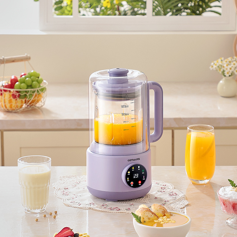 600W Home Soy Milk Machine 110 - Home Cooking Electric recension och pris