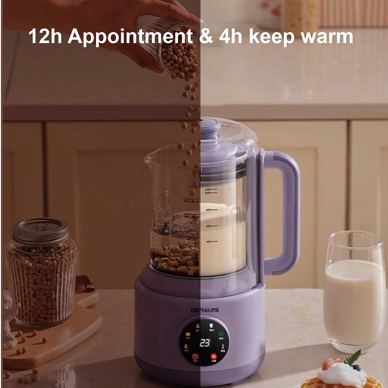 600W Home Soy Milk Machine 110 - Home Cooking Electric recension och pris