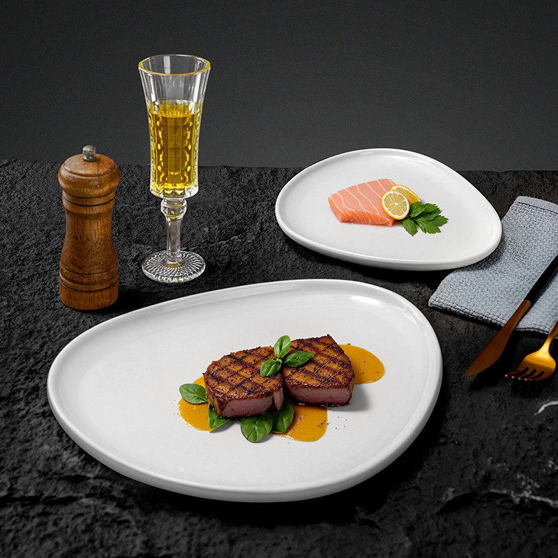 European White Porcelain Dinne - Home Cooking Dinner recension och pris