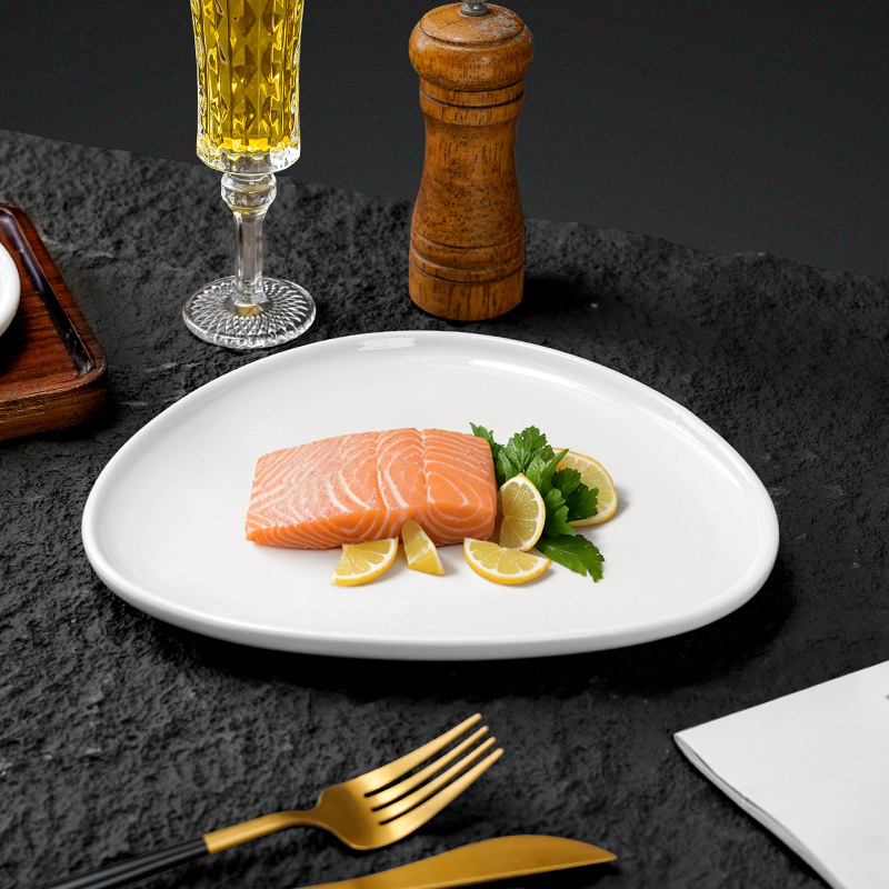 European White Porcelain Dinne - Home Cooking Dinner recension och pris