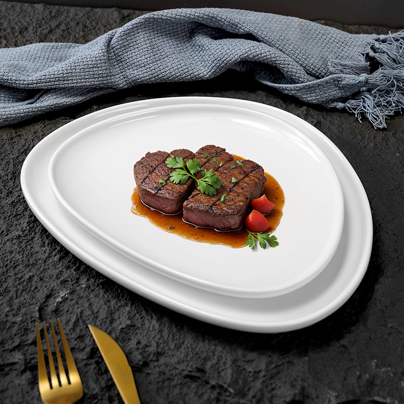 European White Porcelain Dinne - Home Cooking Dinner recension och pris