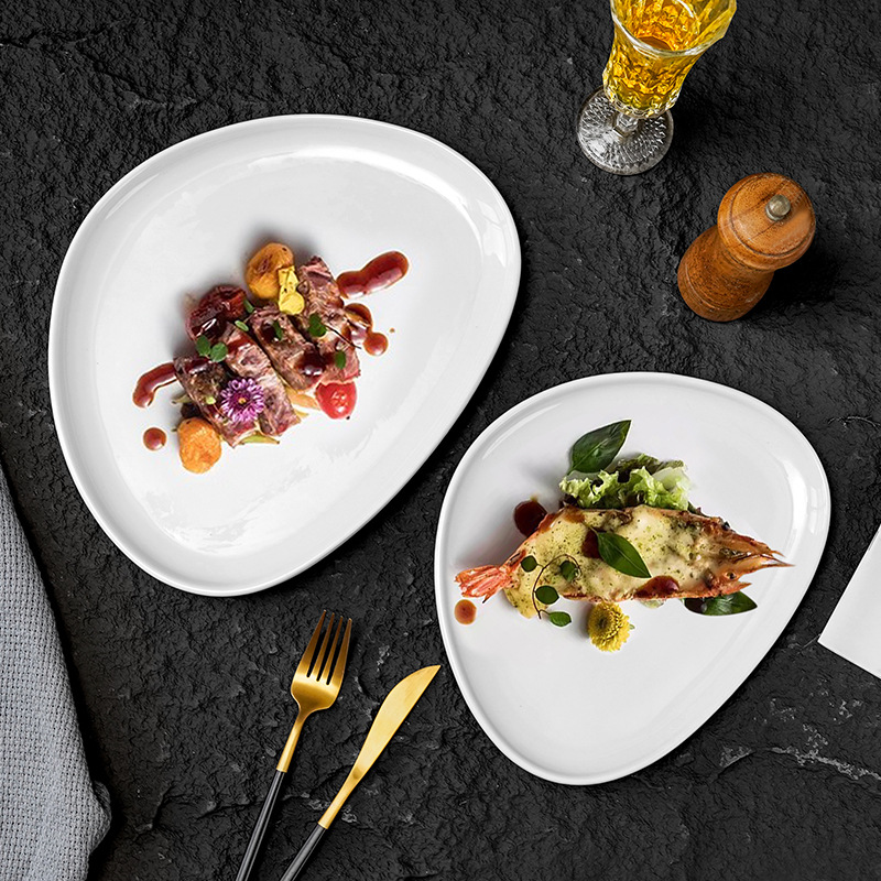 European White Porcelain Dinne - Home Cooking Dinner recension och pris