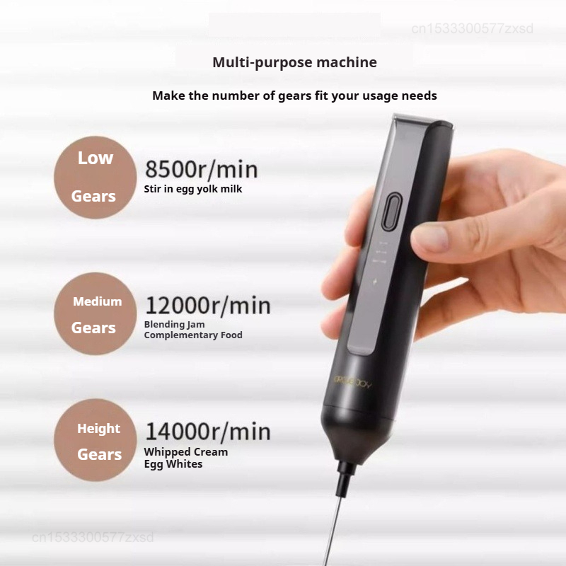 Circle Joy Electric Milk Froth - Home Cooking Electric recension och pris