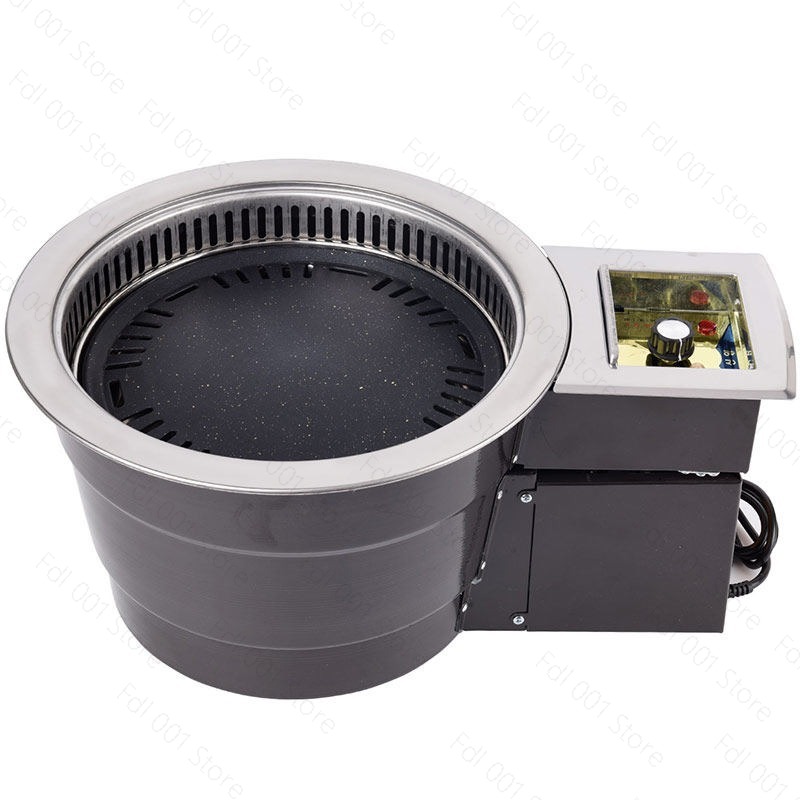 Electric Smokeless Meat Grill  - Home Cooking Service recension och pris
