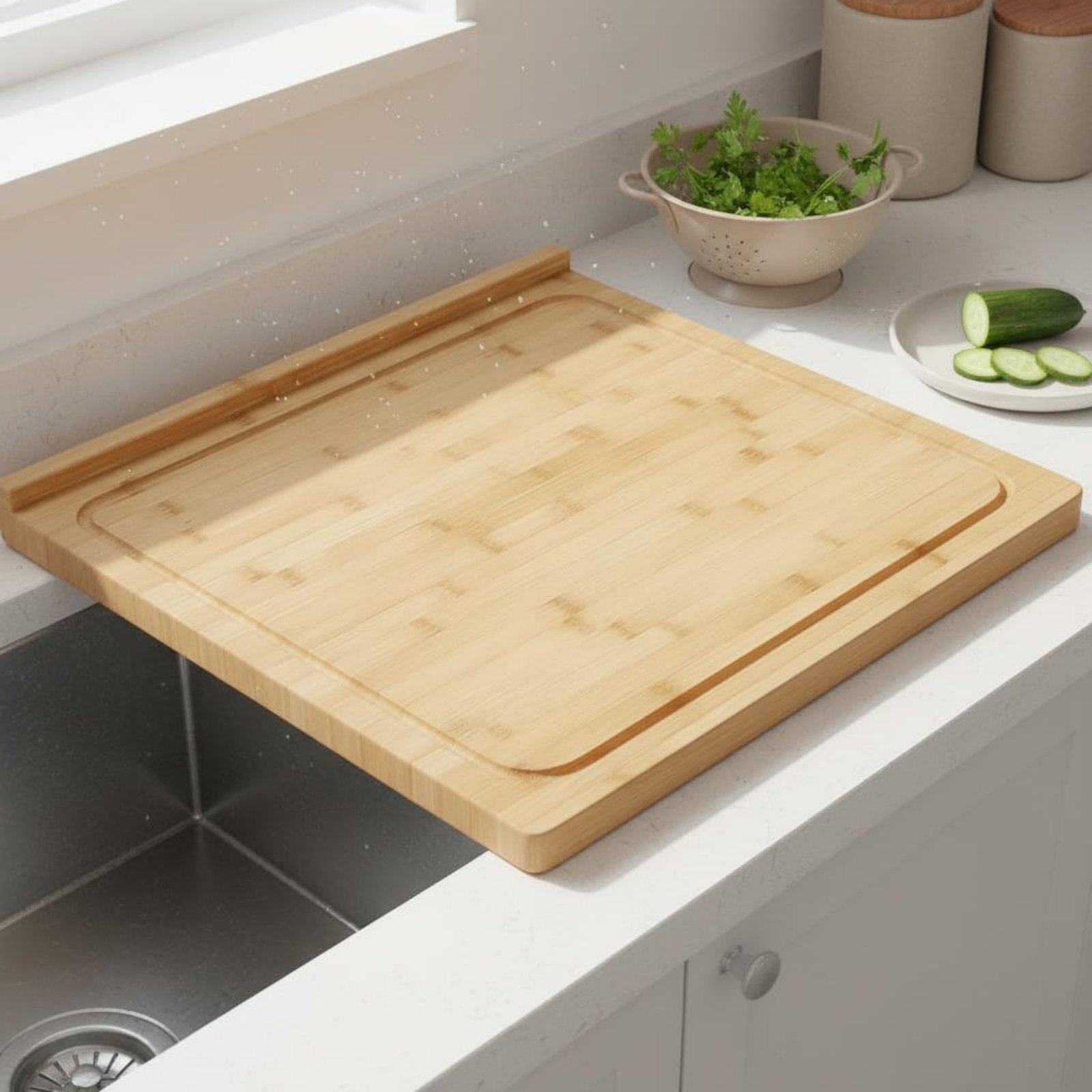 Over the Sink Cutting Board Mu - Home Cooking In recension och pris