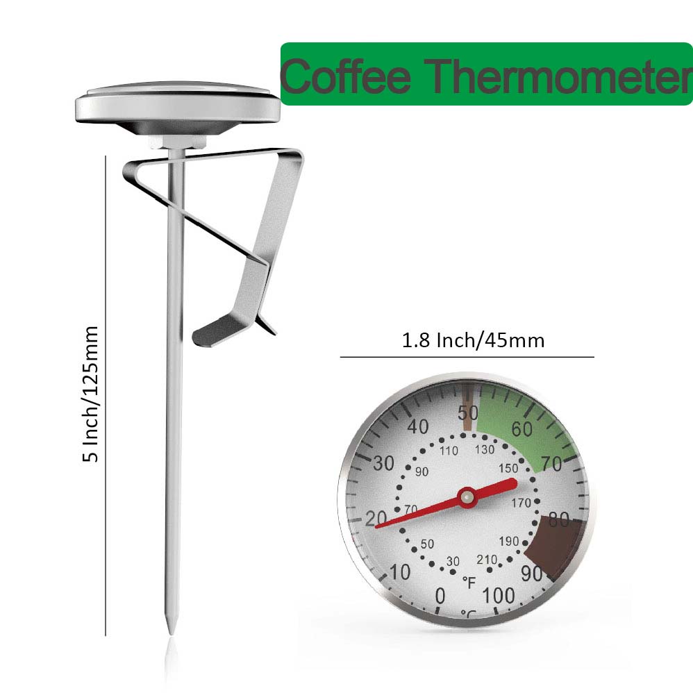 0-100°C Food Thermometer Stain - Home Cooking Help recension och pris