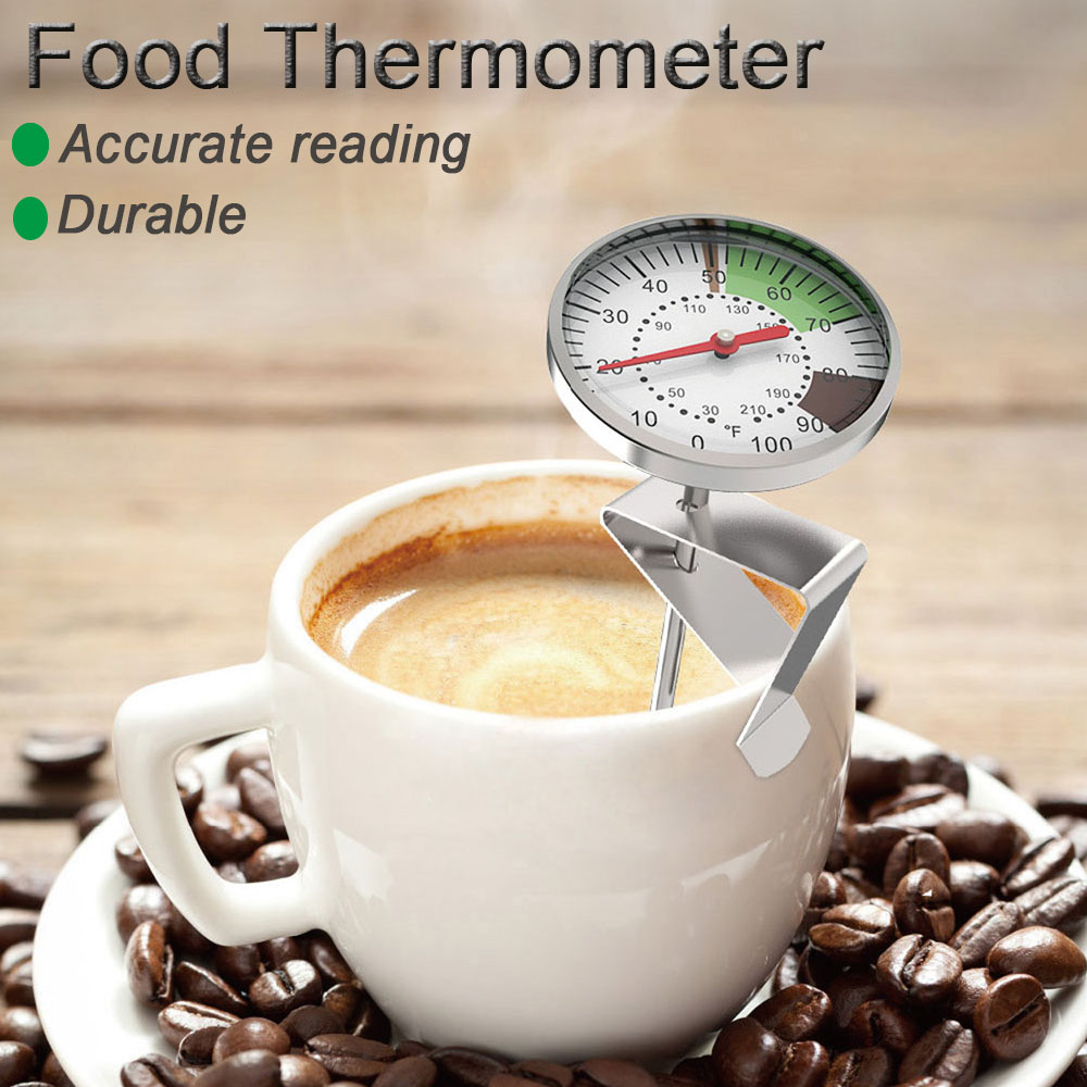 0-100°C Food Thermometer Stain - Home Cooking Help recension och pris