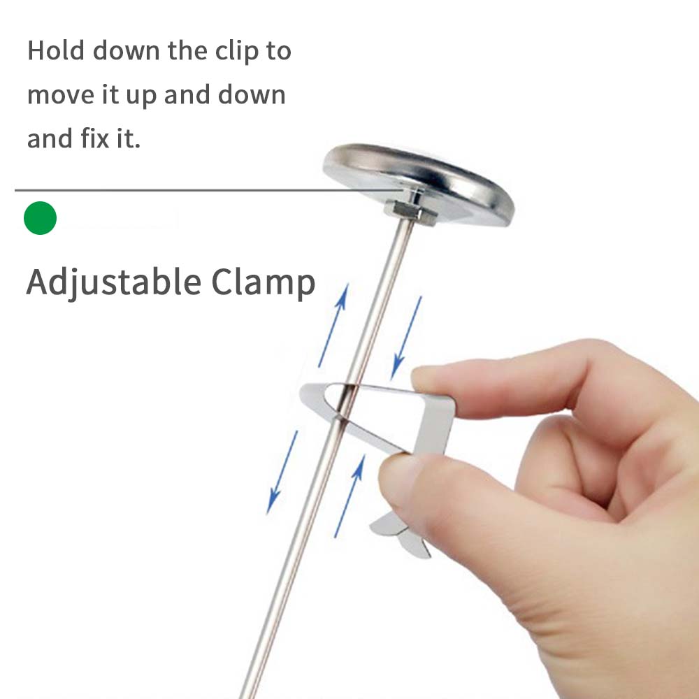 0-100°C Food Thermometer Stain - Home Cooking Help recension och pris