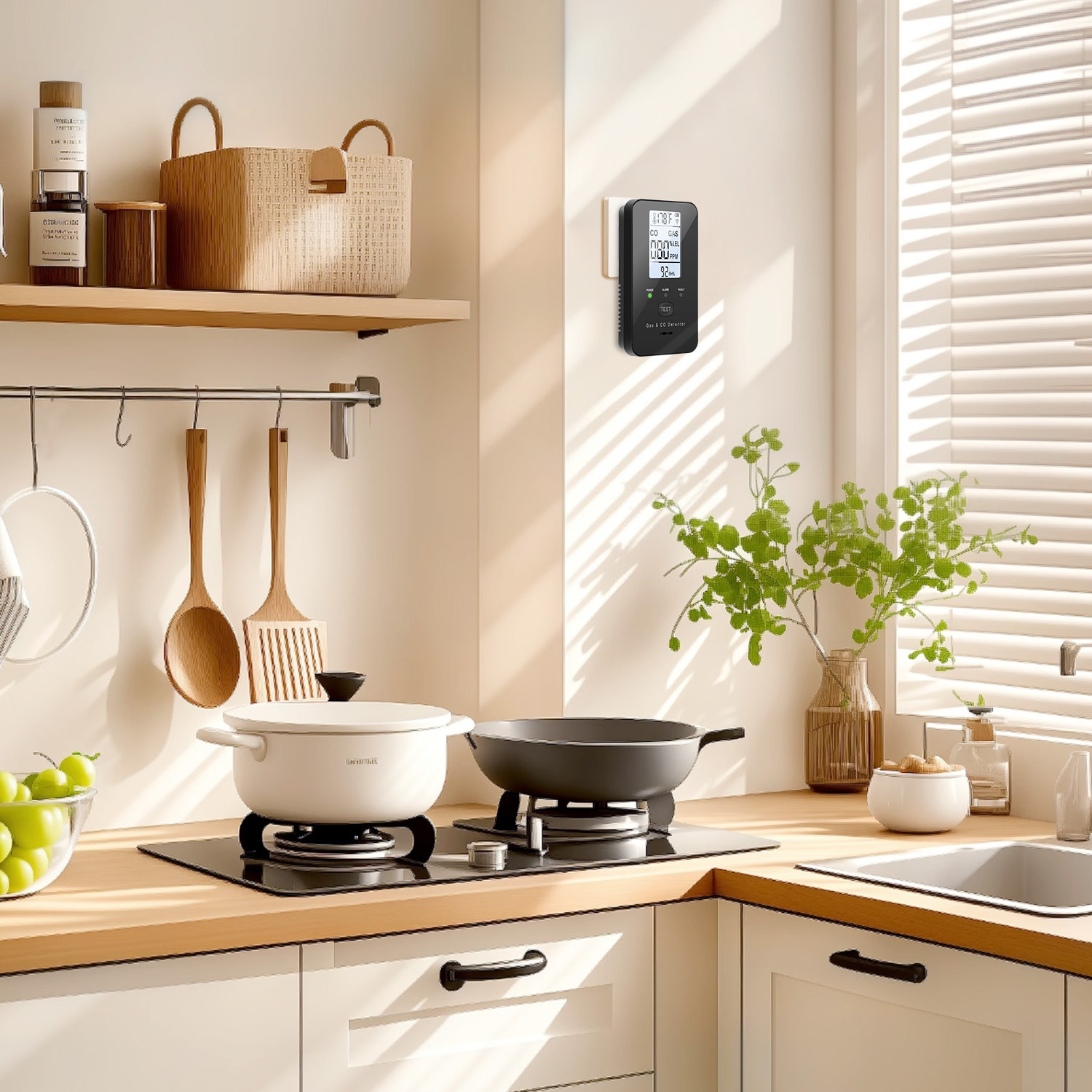 Natural Gas & Carbon Monoxide  - Home Cooking Gas recension och pris