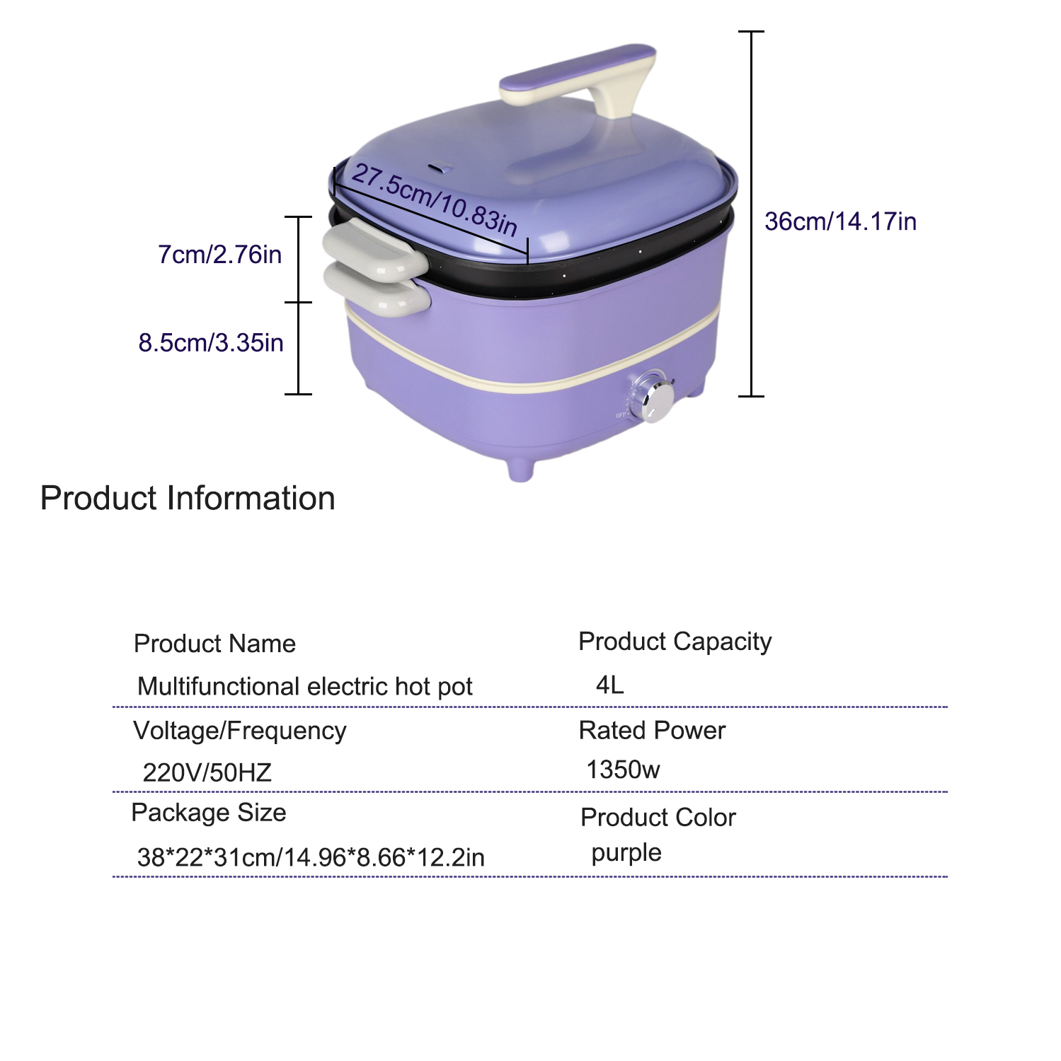 Mitcmolard Modern Multifunctio - Home Cooking Electric recension och pris