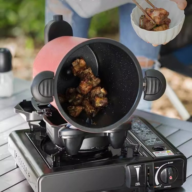 360° Intelligent Rotating Outd - Home Cooking Fried Rice recension och pris