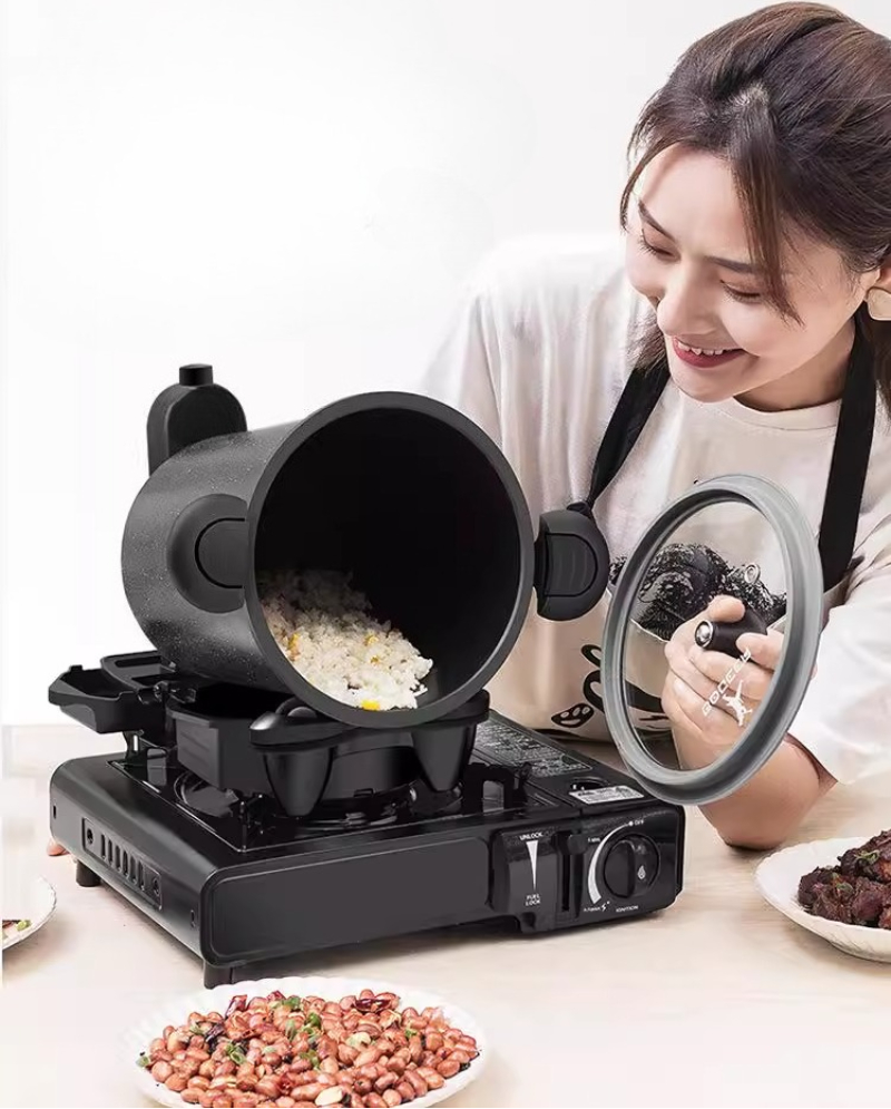 360° Intelligent Rotating Outd - Home Cooking Fried Rice recension och pris